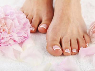 Spiritual Nail Art pedicure / Pediküre