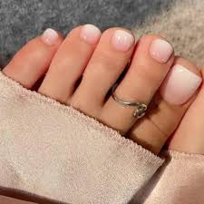 Spiritual Nail Art pedicure / Pediküre