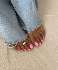 Spiritual Nail Art pedicure / Pediküre