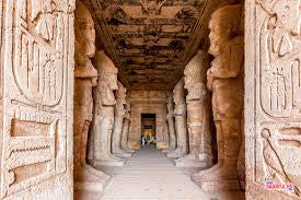 audience by ancient god Horus