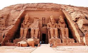 audience by ancient god Horus