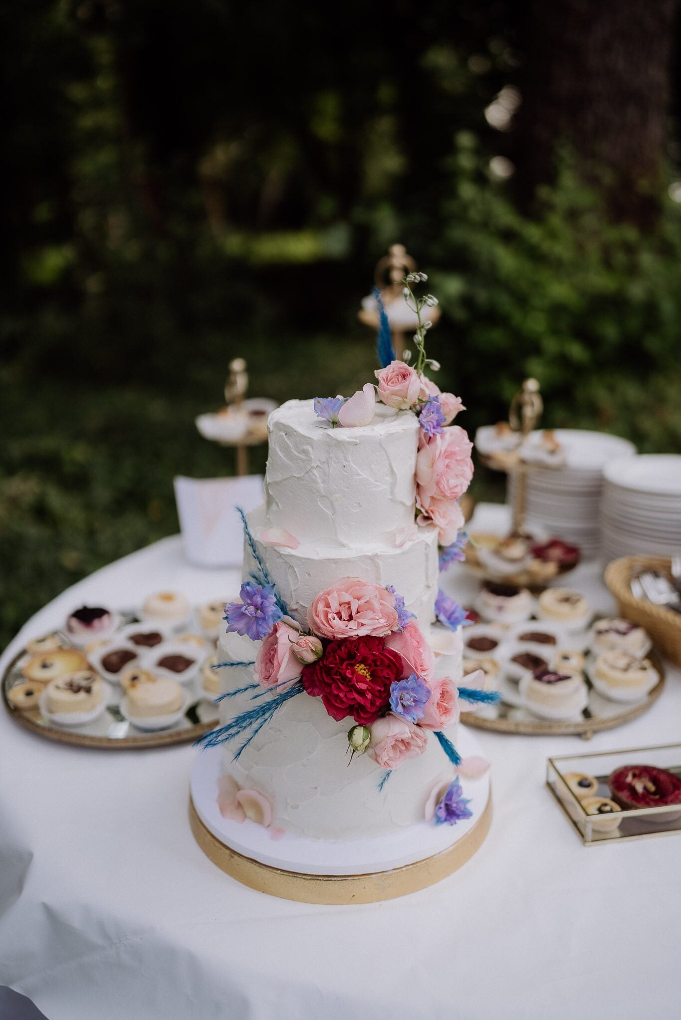 Memory Wedding Cake