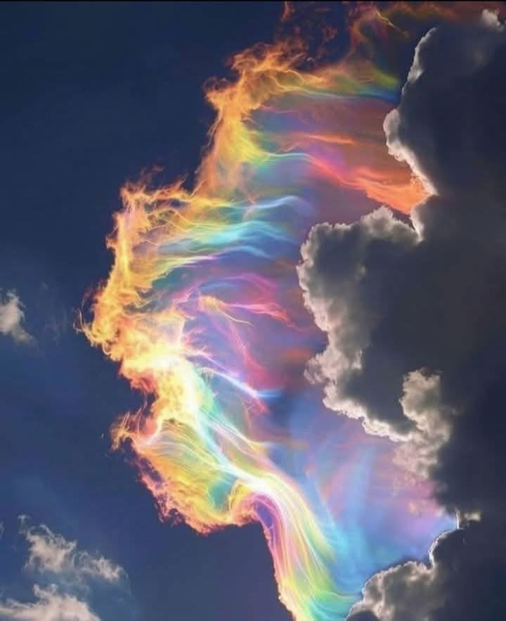 Wonderhealing / Wunderheilung - a part of the body with love and light