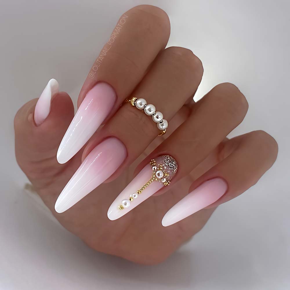 Spiritual Nail Art manicure / Maniküre