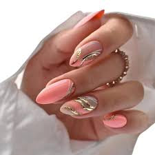Spiritual Nail Art manicure / Maniküre