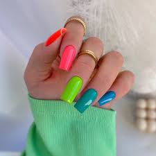 Spiritual Nail Art manicure / Maniküre
