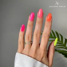 Spiritual Nail Art manicure / Maniküre
