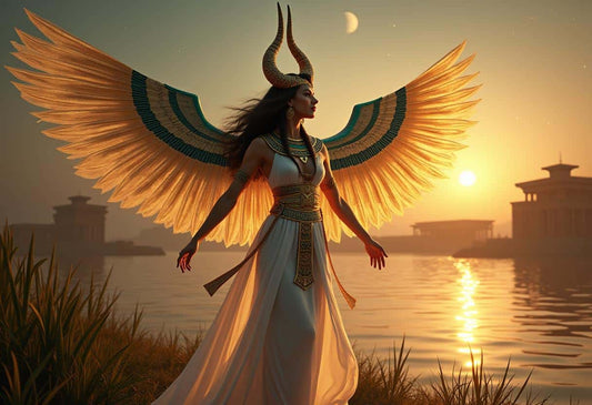 audience by ancient goddess Isis