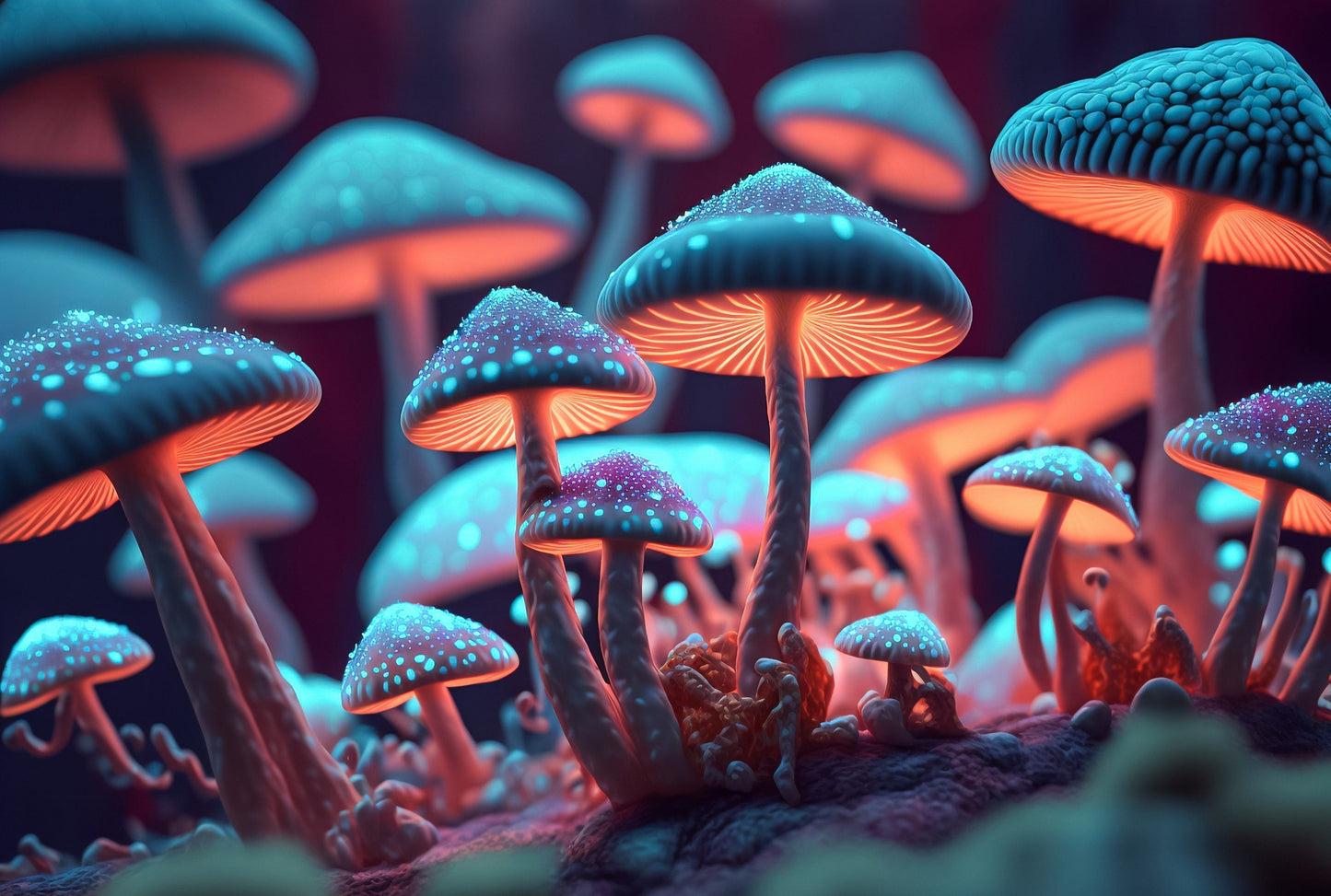 Holy Mushrooms - medicine für soulhealth