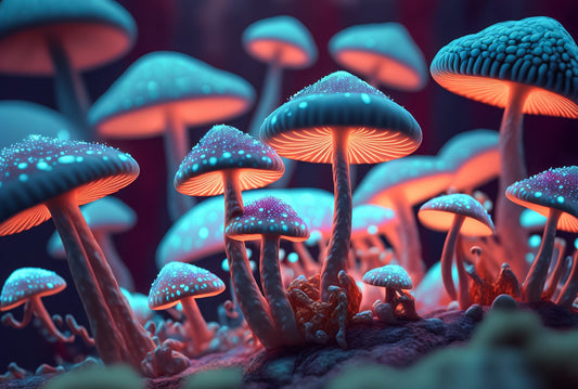 Holy Mushrooms - medicine für soulhealth
